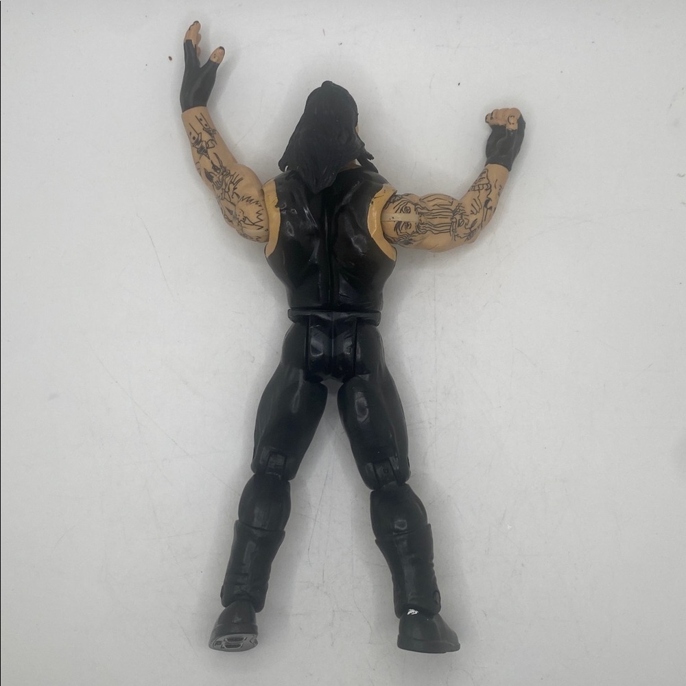 Lot of seven iconic wrestling action figures from the Jakks Pacific era, - Picture 9 of 14
